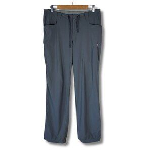 Outdoor Research Women's Hiking Pants Outdoor Nylon Gray Size 10 Long